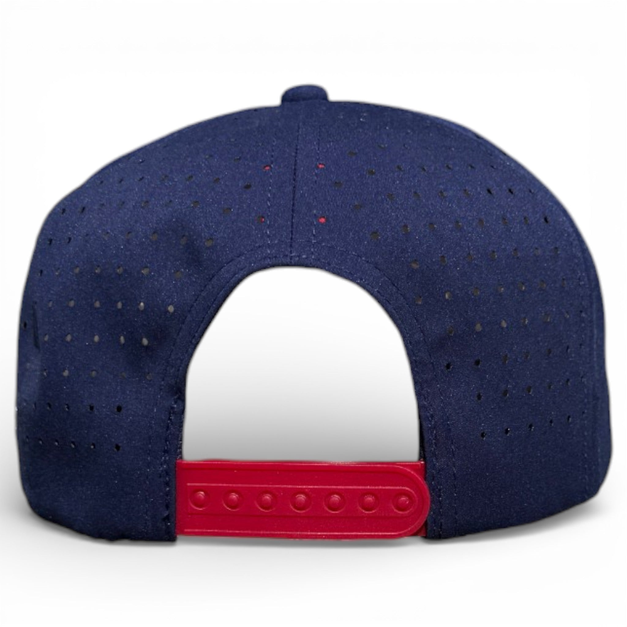 Crab Trap Golf Hat | Snapback Cap | Built - in Magnetic Ball Marker Holder + Marker Included | Adjustable | One Size - Black Girl Golf