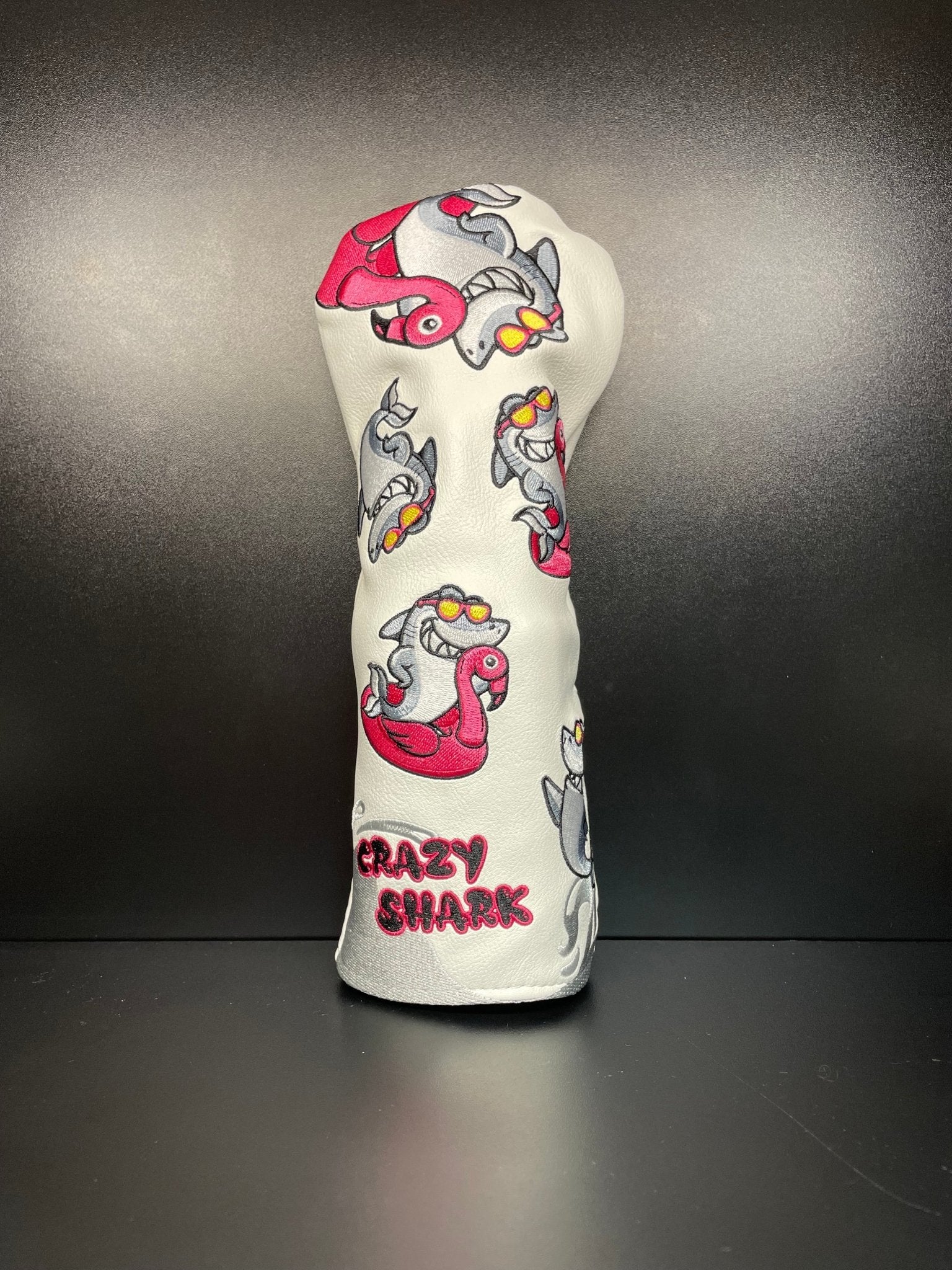 Crazy Sexy Cool Shark Headcover - Black Girl Golf