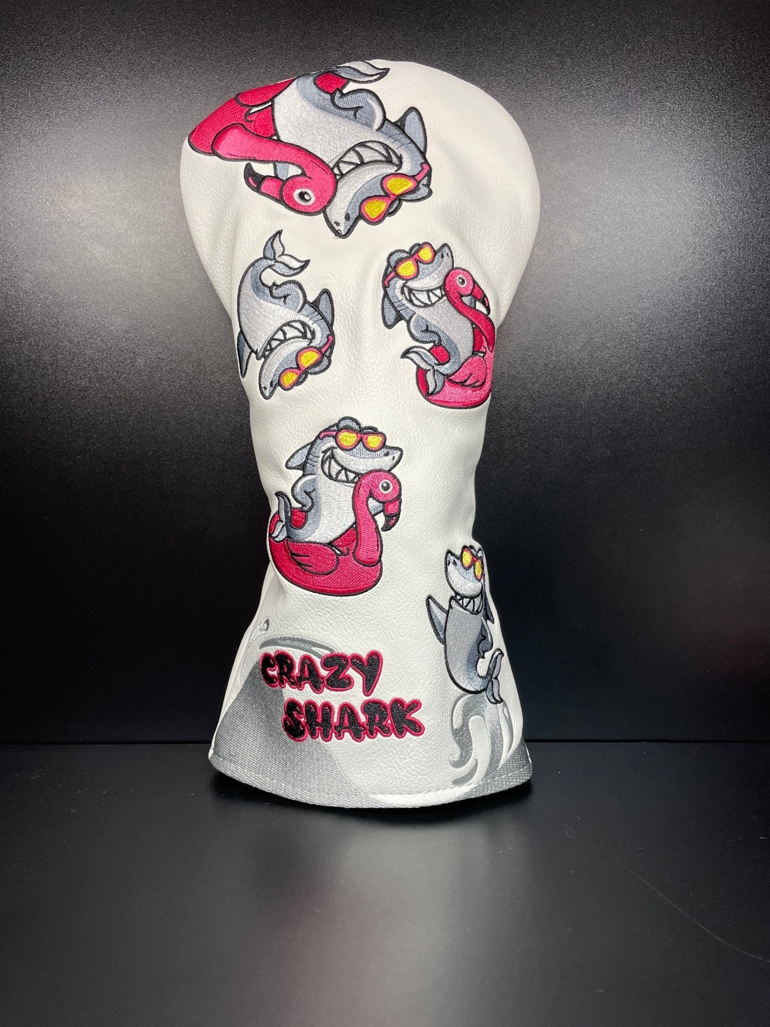 Crazy Sexy Cool Shark Headcover - Black Girl Golf