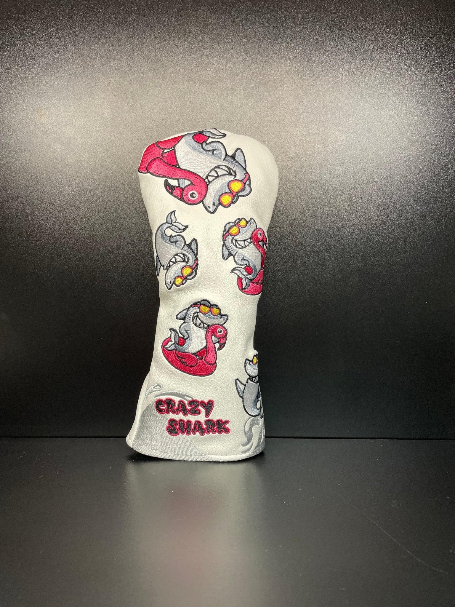 Crazy Sexy Cool Shark Headcover - Black Girl Golf
