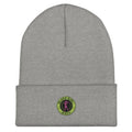 Cuffed Beanie - Black Girl Golf
