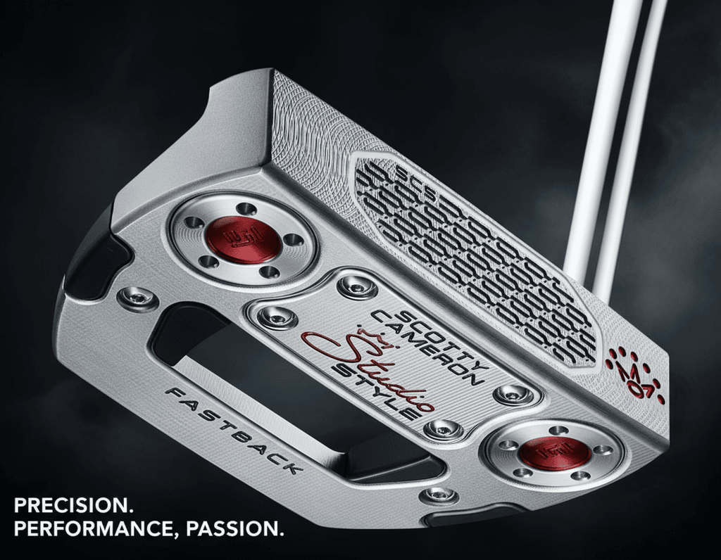 Custom Putter Weights Set – Compatible with Titleist Scotty Cameron - Black Girl Golf