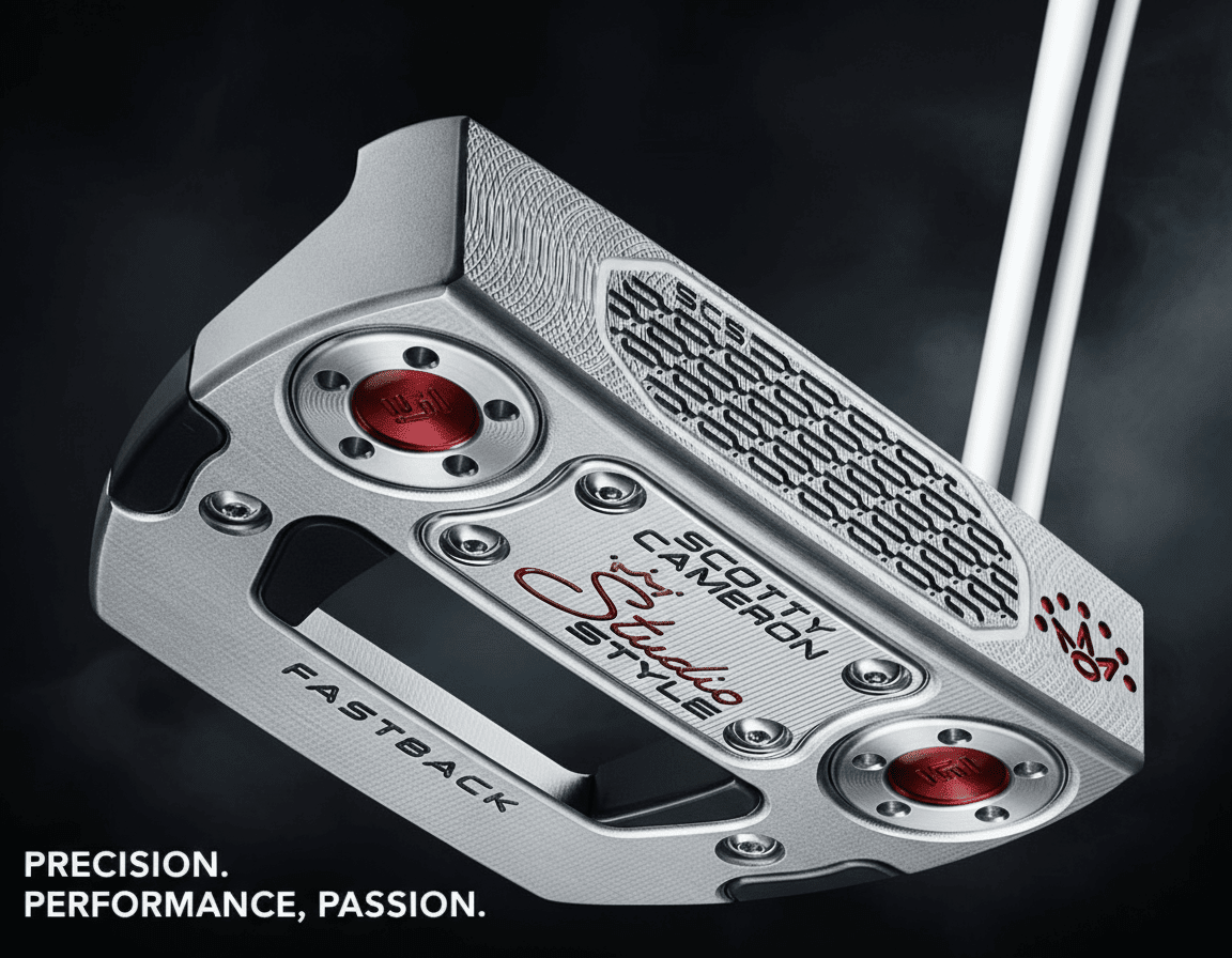 Custom Putter Weights Set – Compatible with Titleist Scotty Cameron - Black Girl Golf