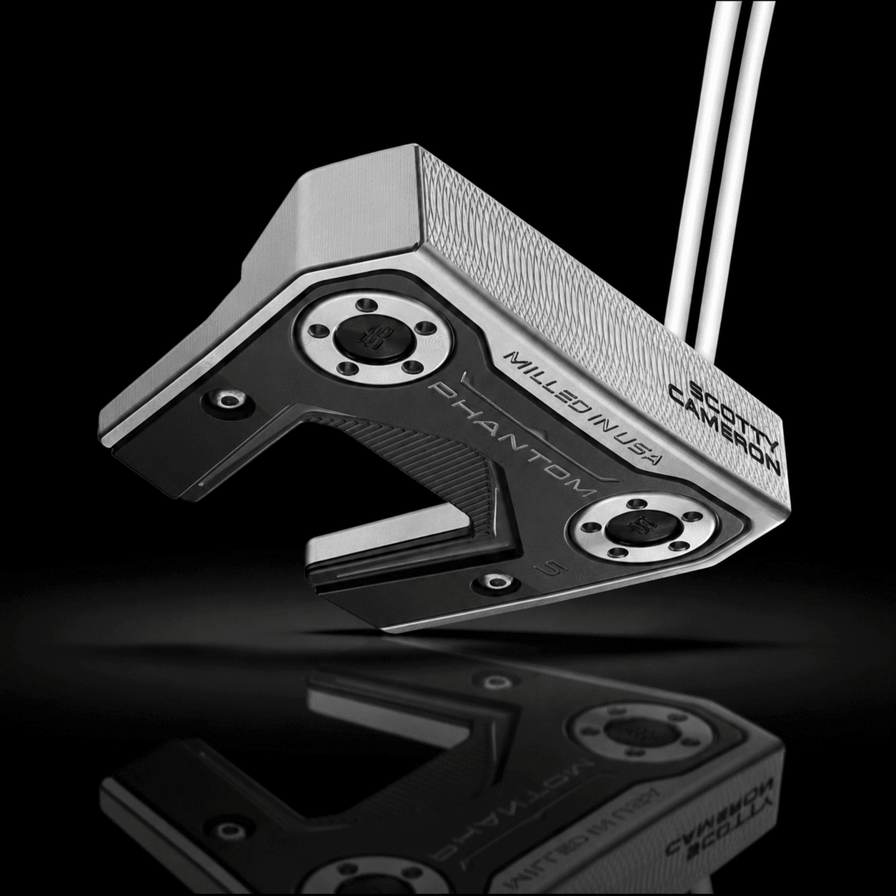 Custom Putter Weights Set – Compatible with Titleist Scotty Cameron - Black - Black Girl Golf