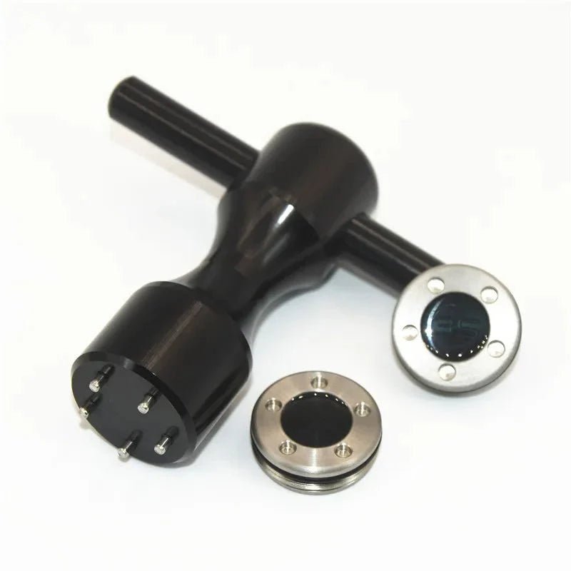 Custom Putter Weights Set – Compatible with Titleist Scotty Cameron - Black - Black Girl Golf