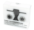 Custom Putter Weights Set – Compatible with Titleist Scotty Cameron - Black - Black Girl Golf