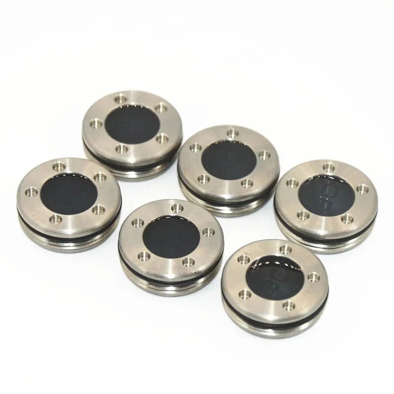 Custom Putter Weights Set – Compatible with Titleist Scotty Cameron - Black - Black Girl Golf
