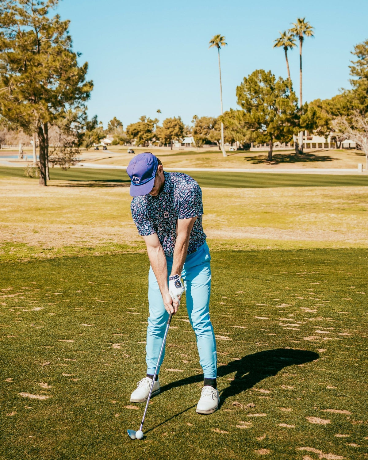 Daisy Daze - Black Girl Golf