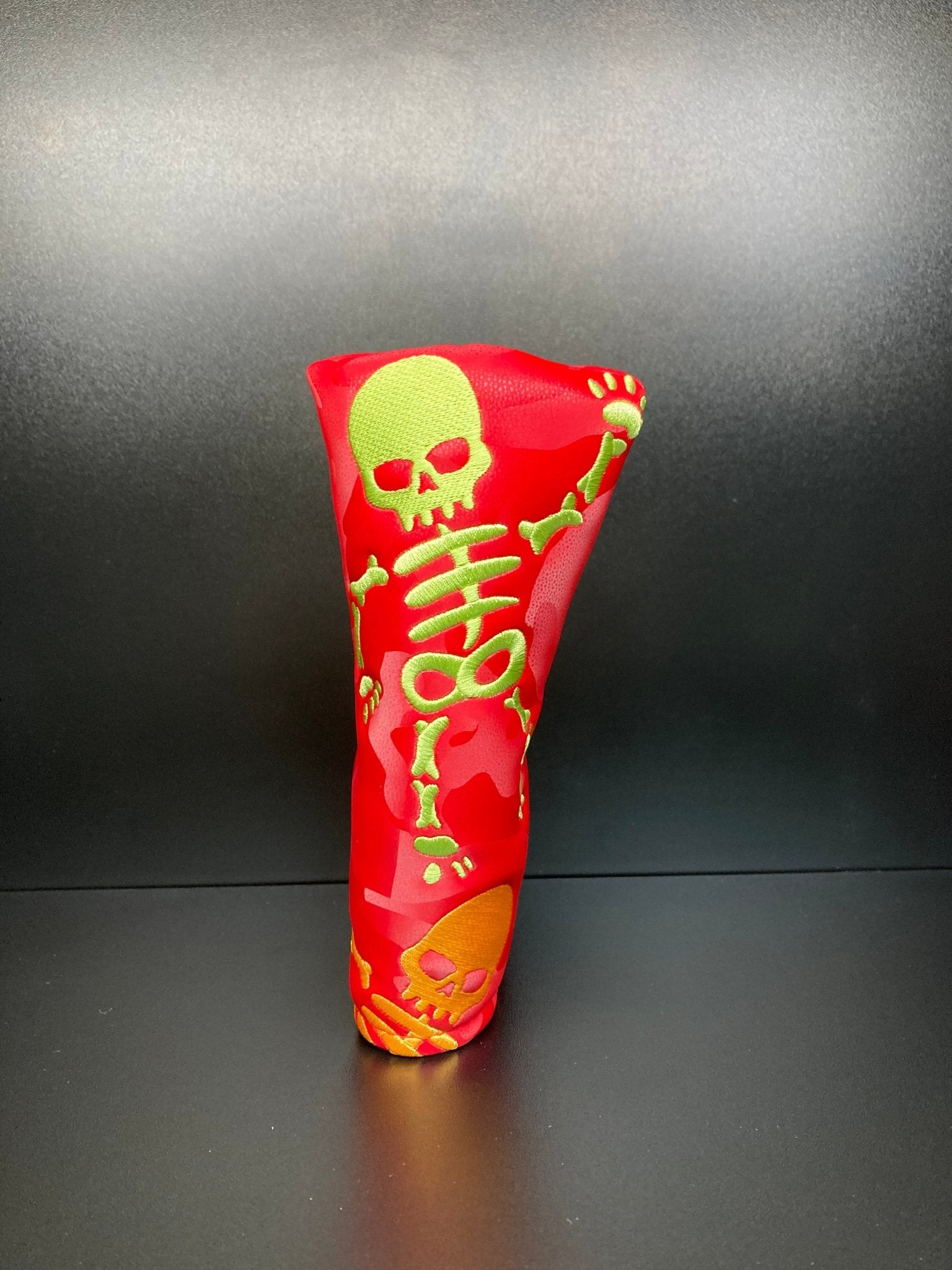 Dancing Skeleton Headcover - Black Girl Golf
