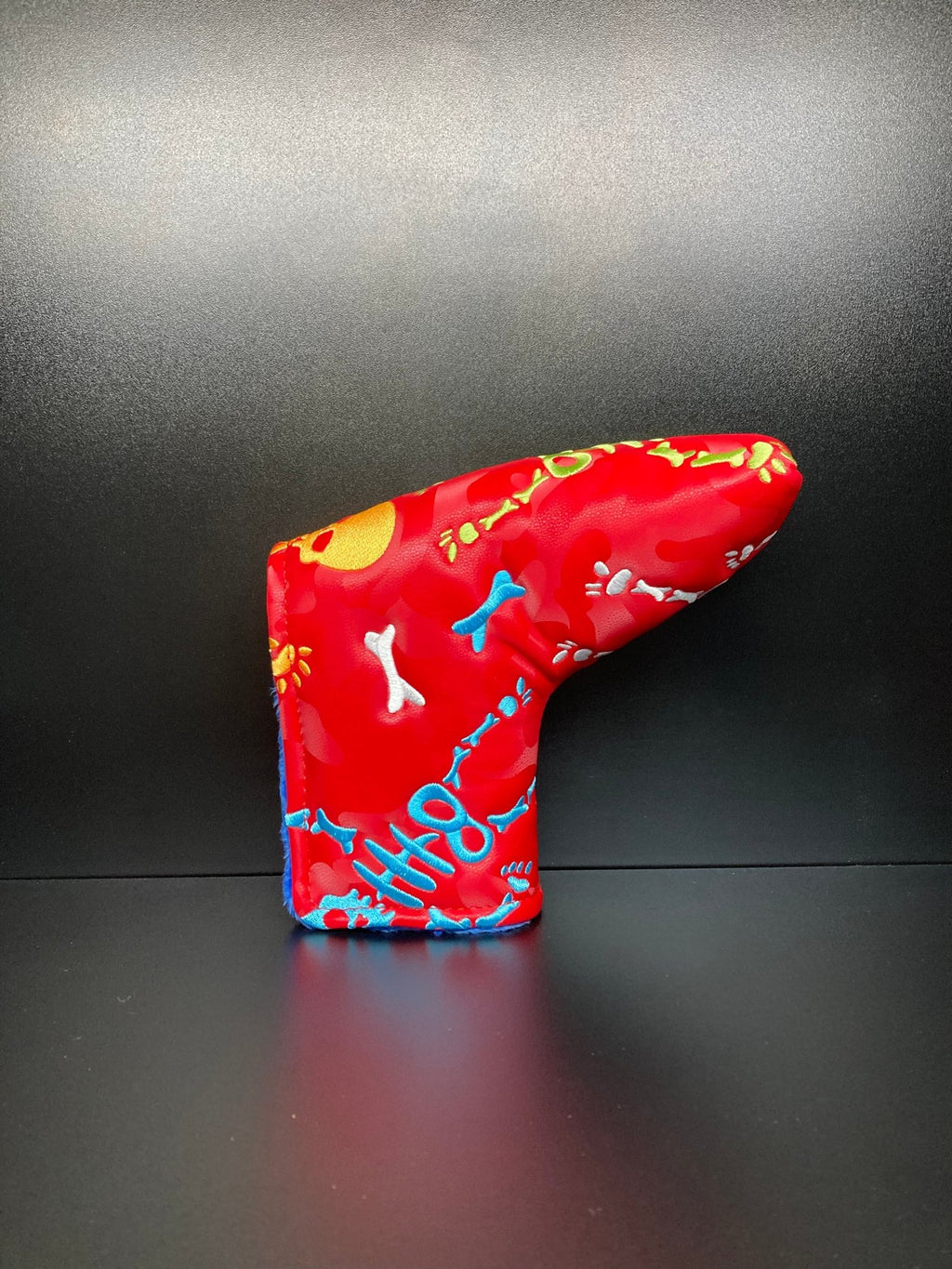 Dancing Skeleton Headcover - Black Girl Golf