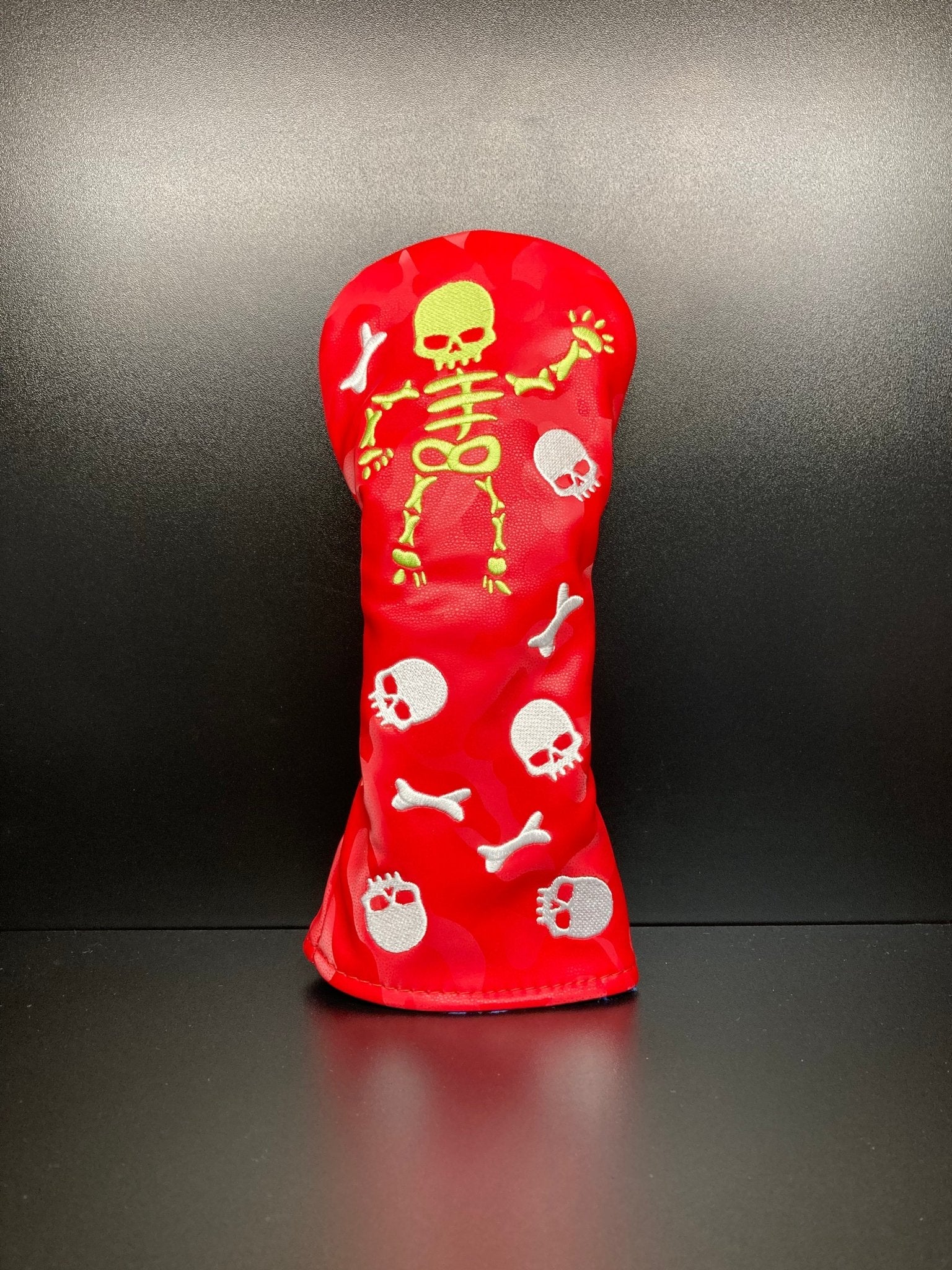 Dancing Skeleton Headcover - Black Girl Golf