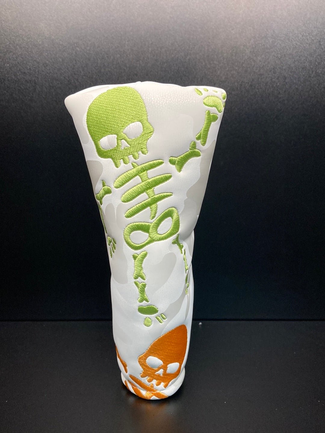 Dancing Skeleton Headcover - Black Girl Golf