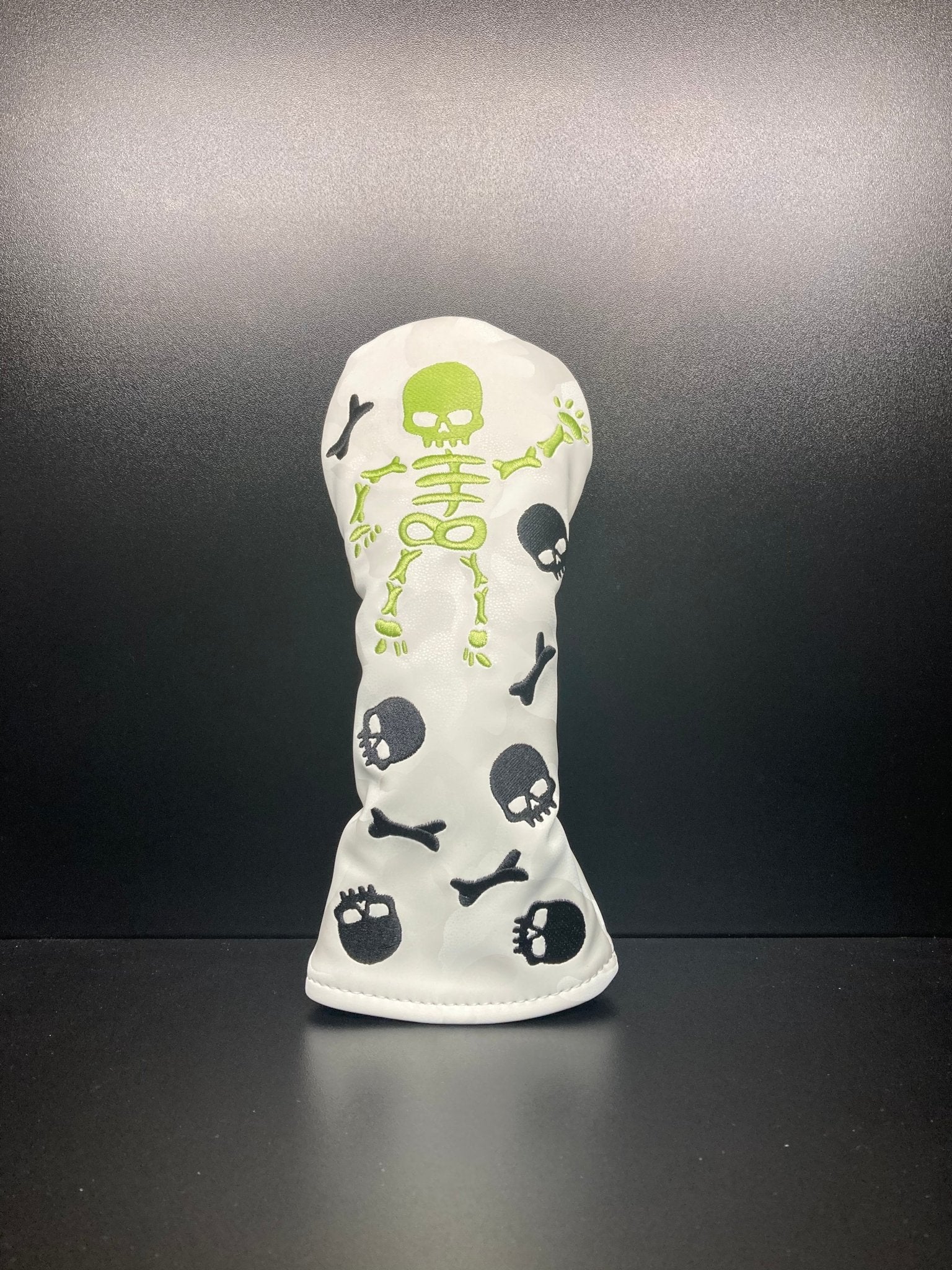 Dancing Skeleton Headcover - Black Girl Golf