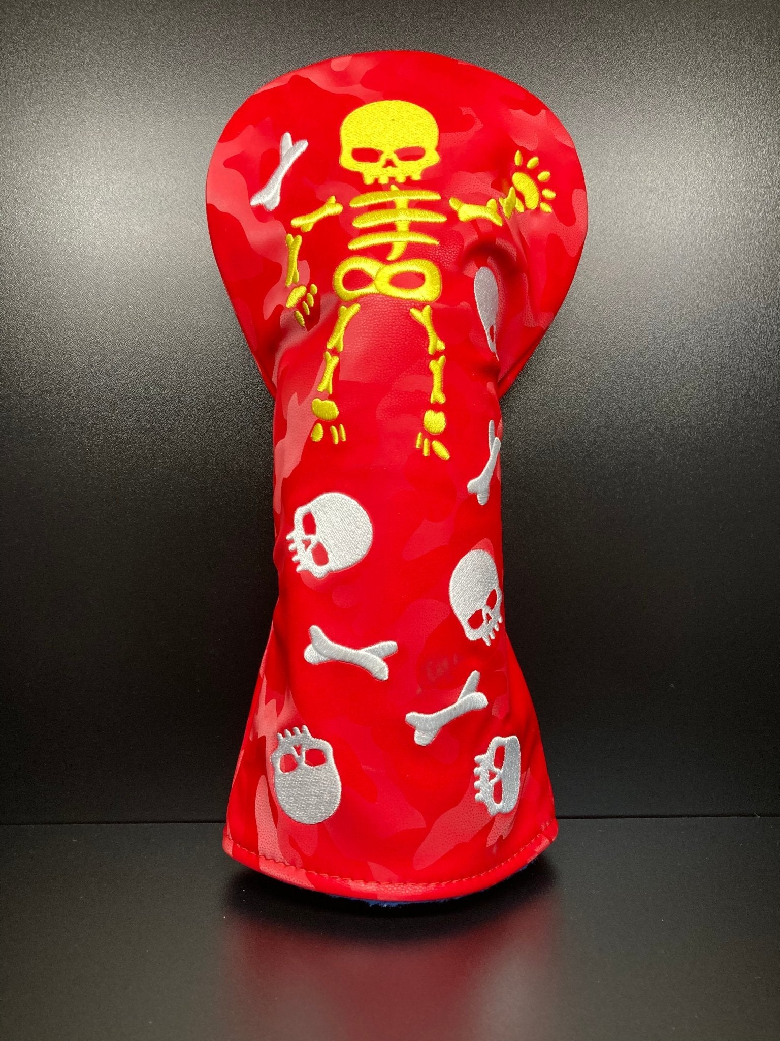 Dancing Skeleton Headcover - Black Girl Golf