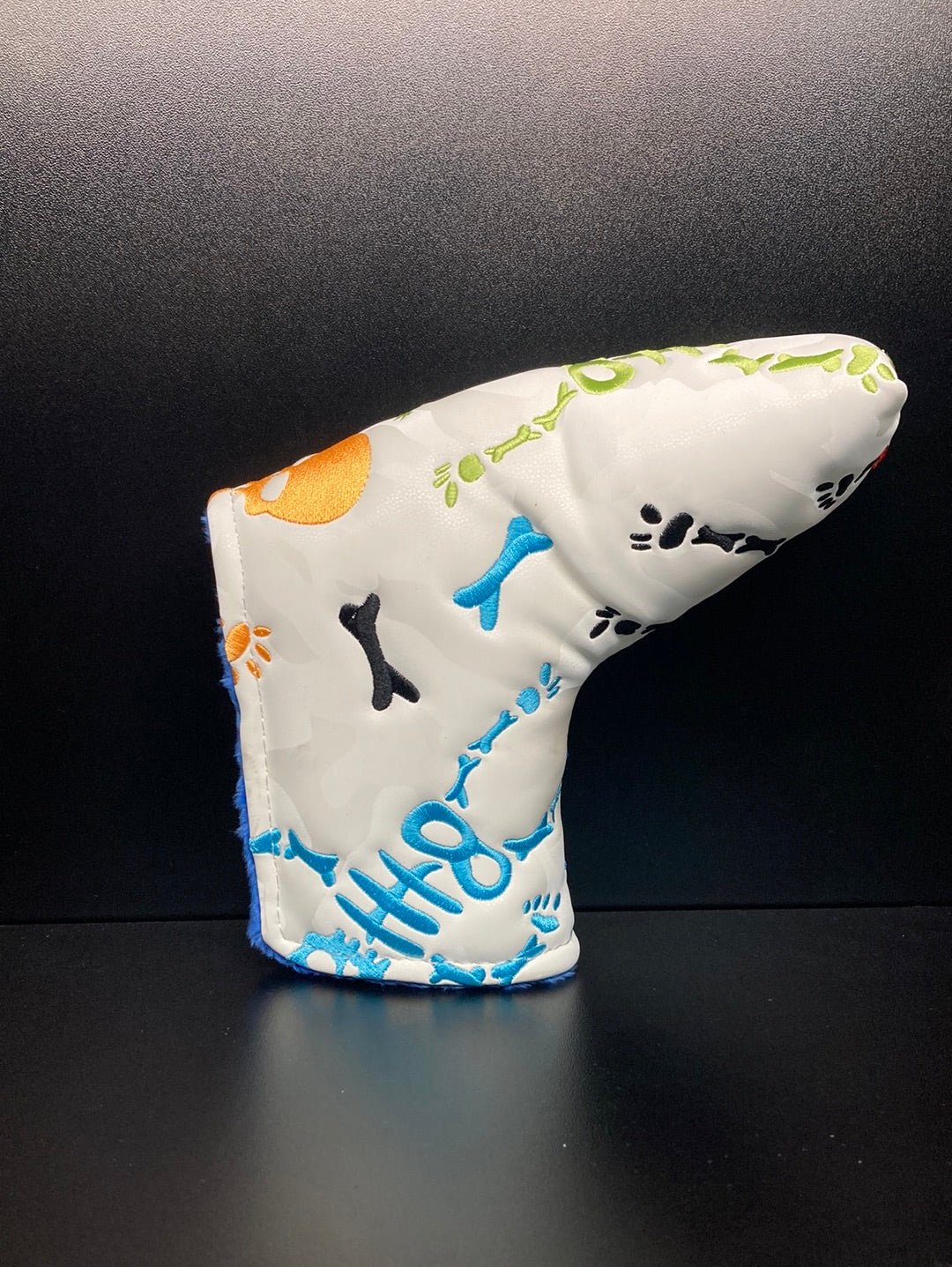 Dancing Skeleton Headcover - Black Girl Golf