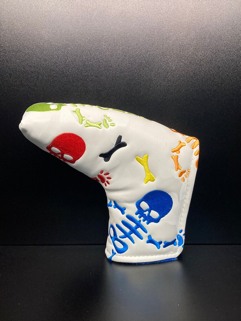 Dancing Skeleton Headcover - Black Girl Golf