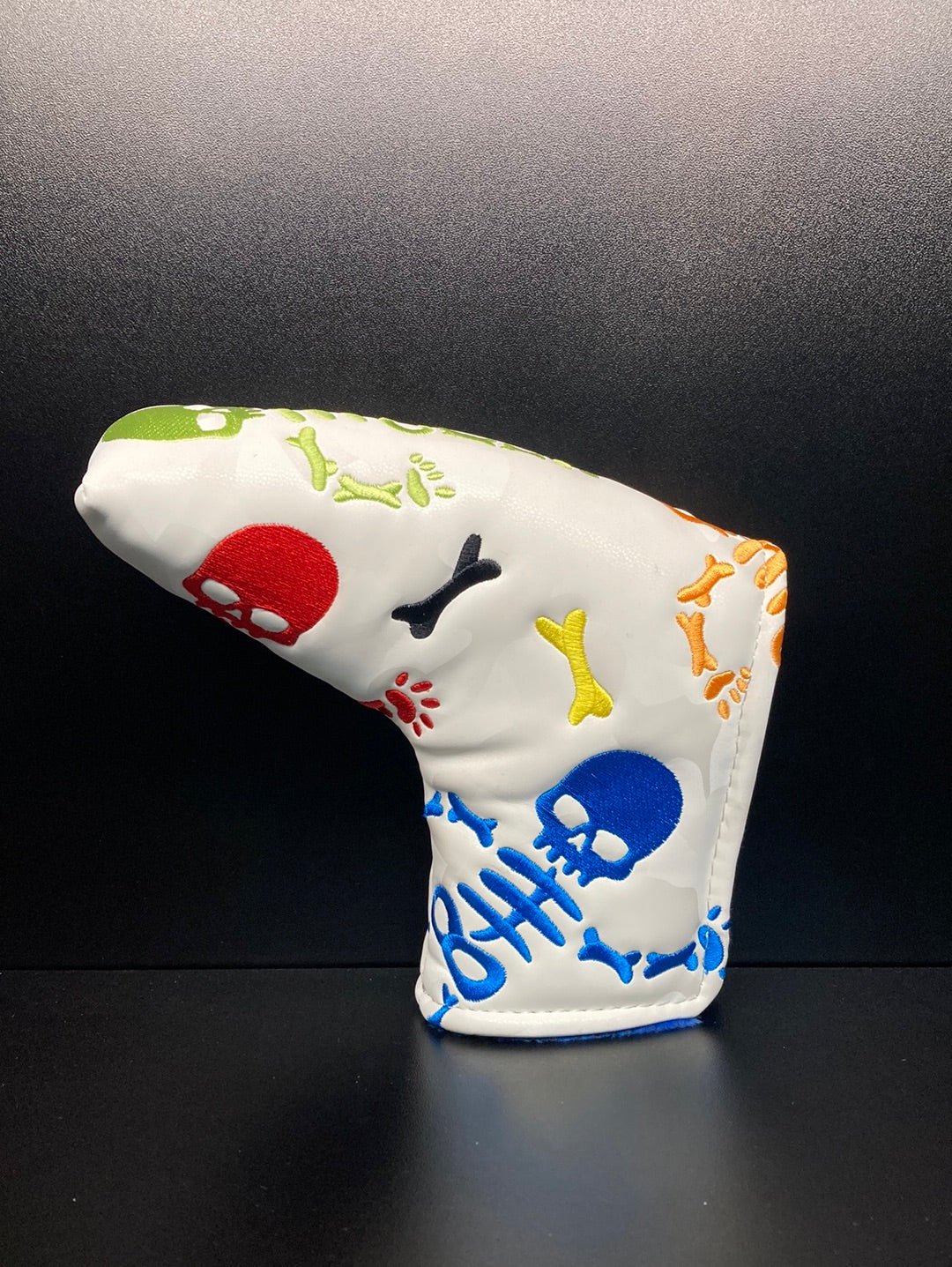 Dancing Skeleton Headcover - Black Girl Golf