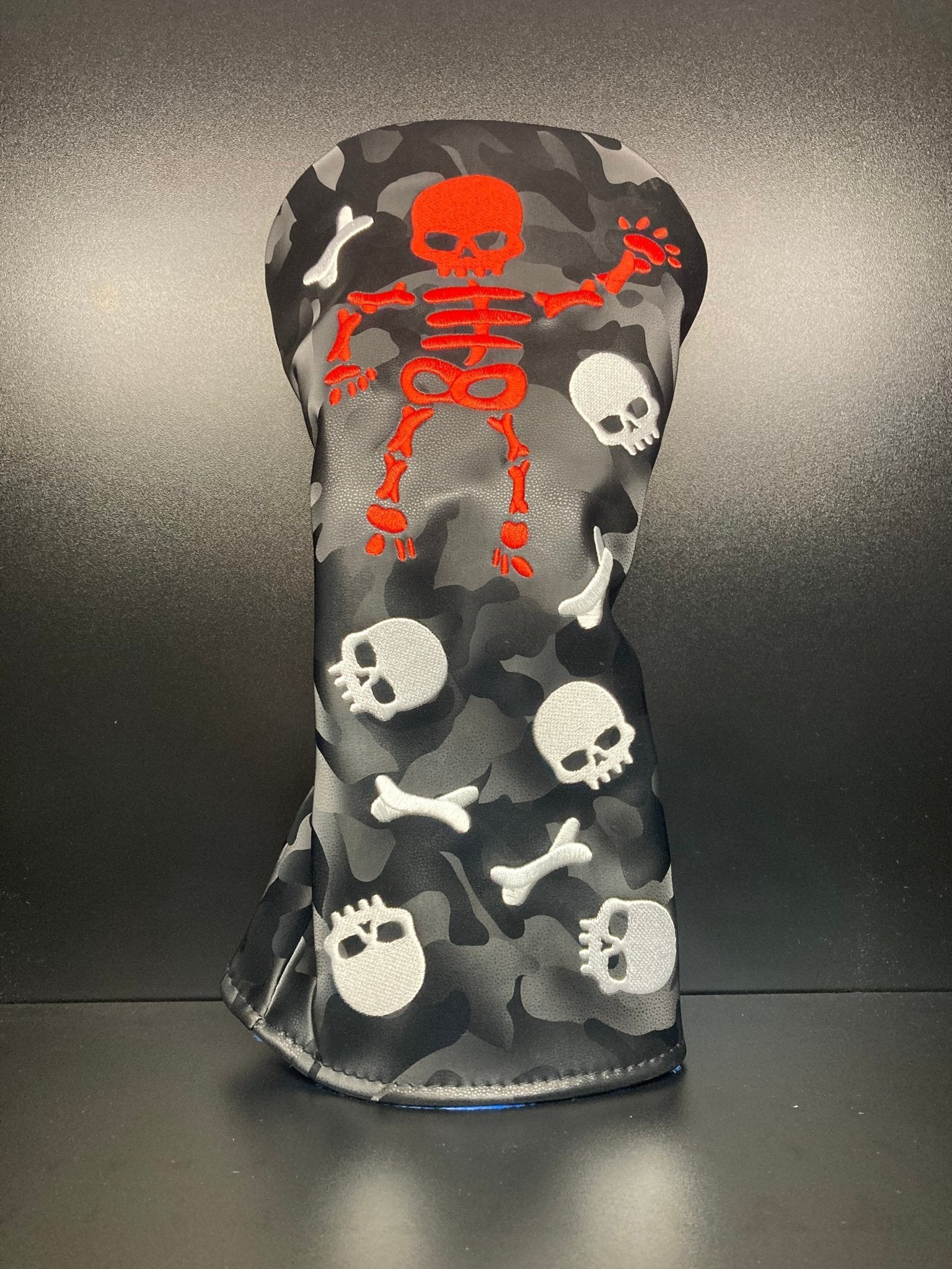 Dancing Skeleton Headcover - Black Girl Golf