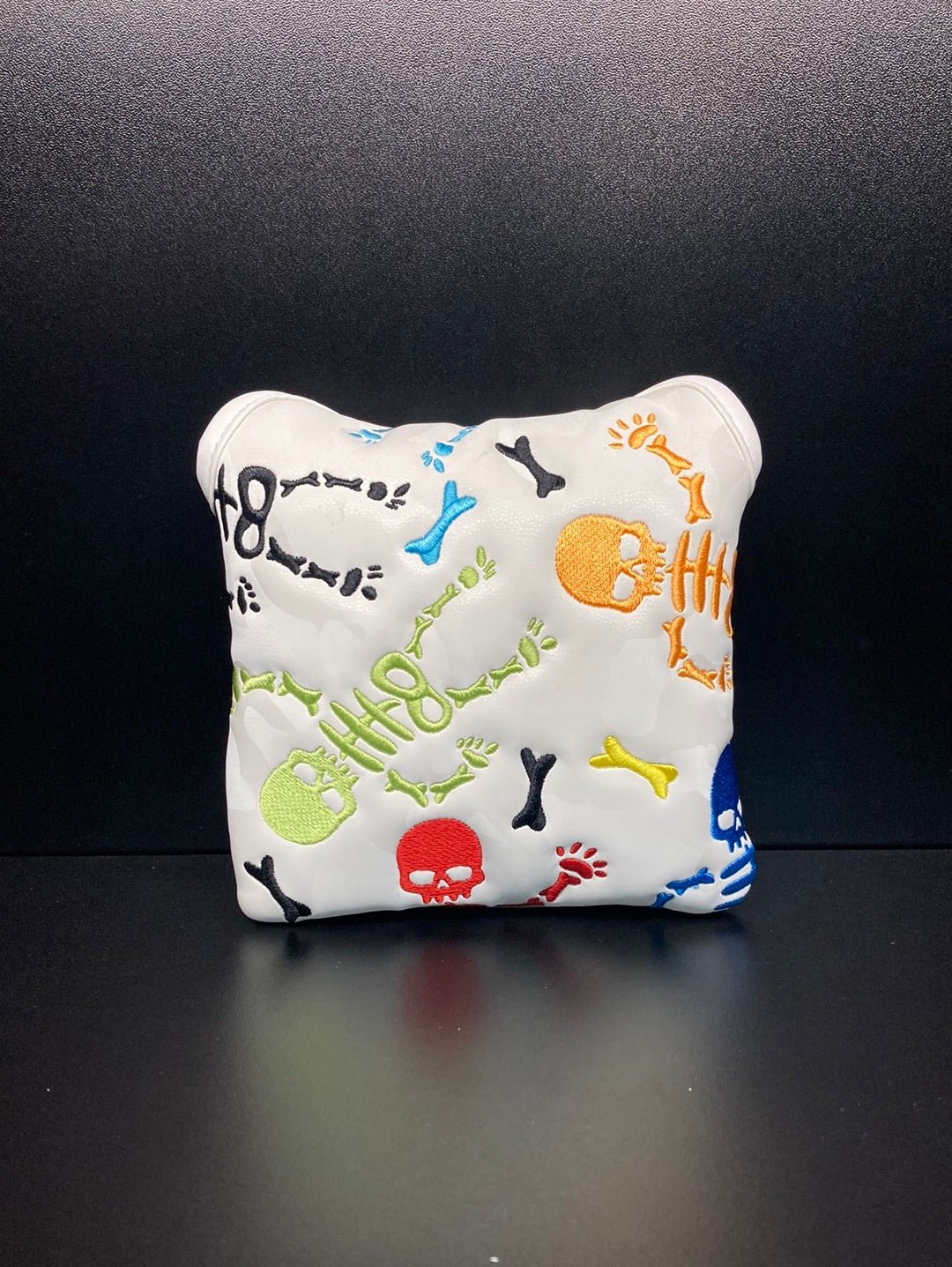 Dancing Skeleton Headcover - Black Girl Golf
