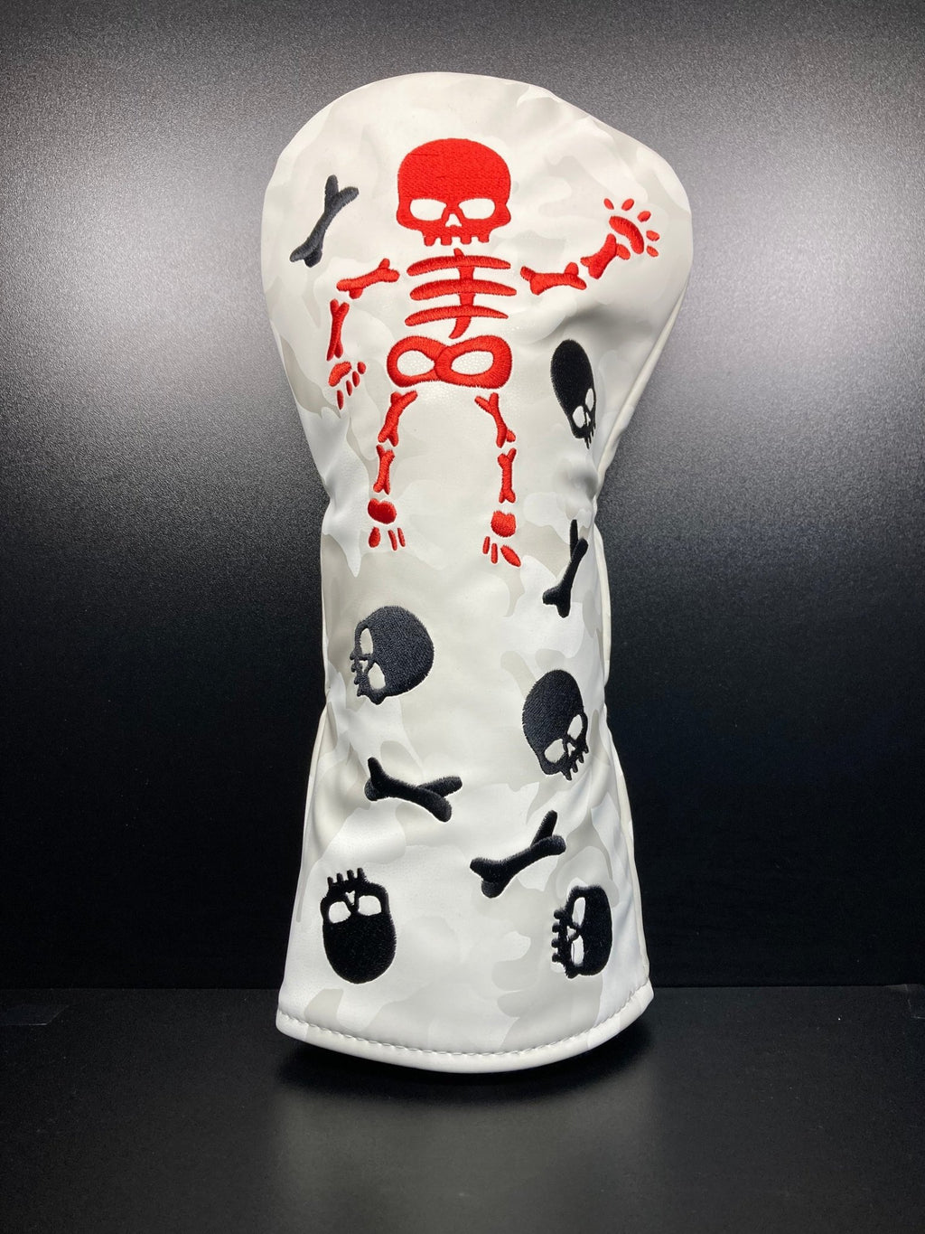 Dancing Skeleton Headcover - Black Girl Golf