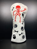 Dancing Skeleton Headcover - Black Girl Golf
