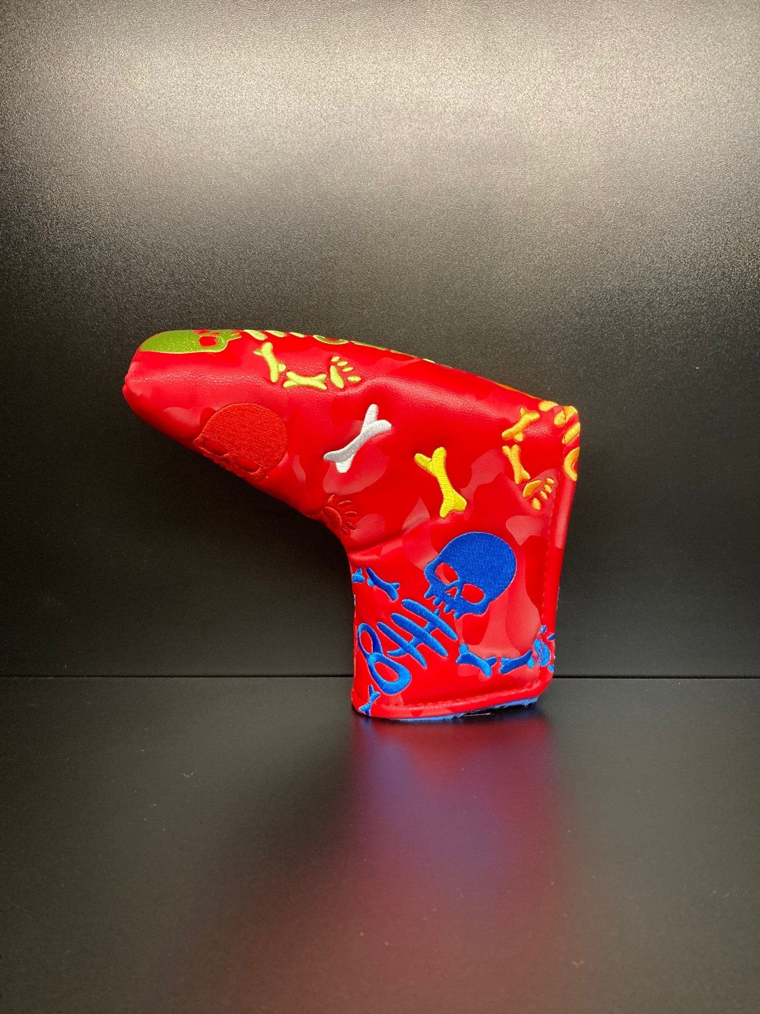 Dancing Skeleton Headcover - Black Girl Golf