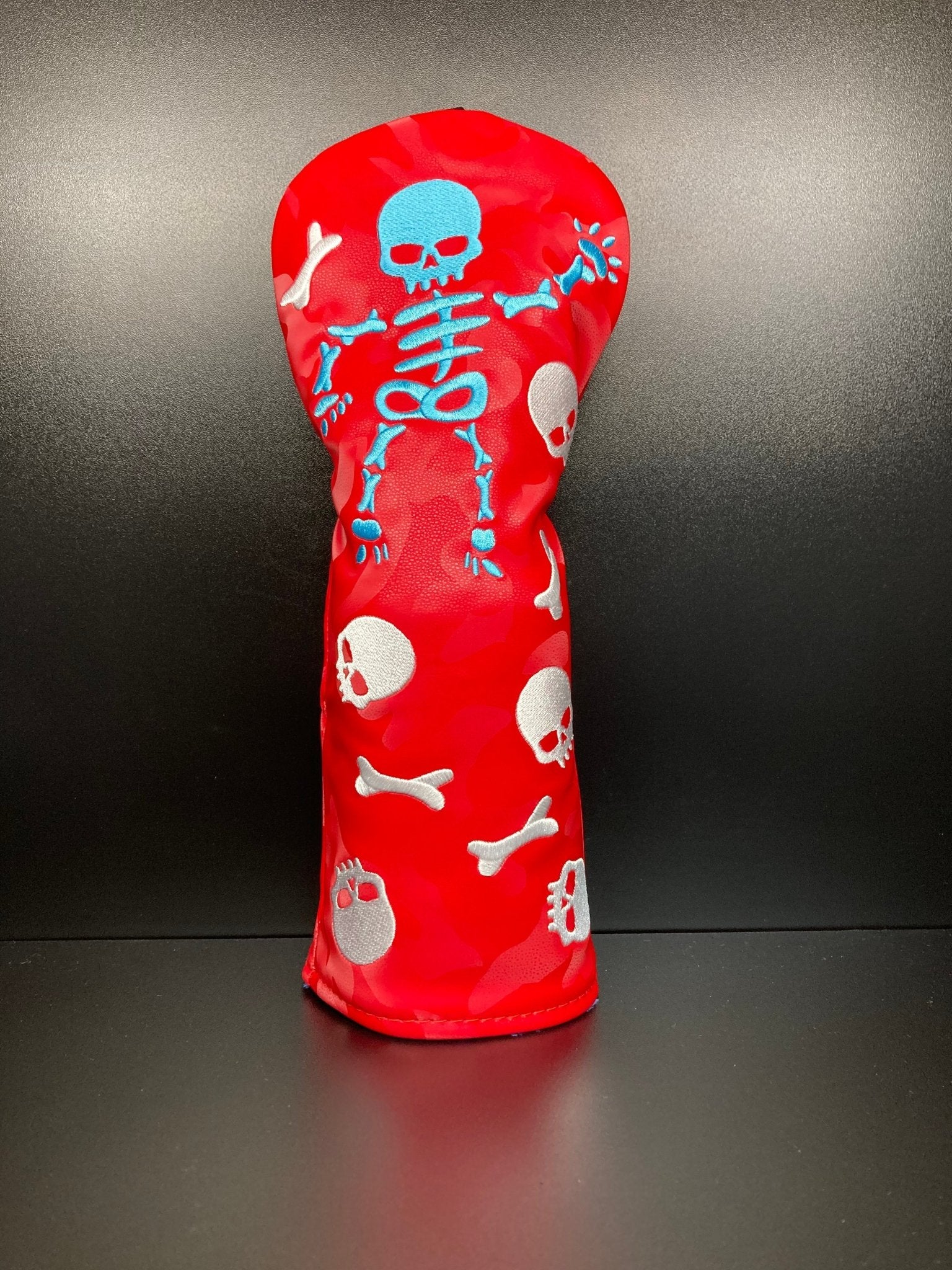 Dancing Skeleton Headcover - Black Girl Golf