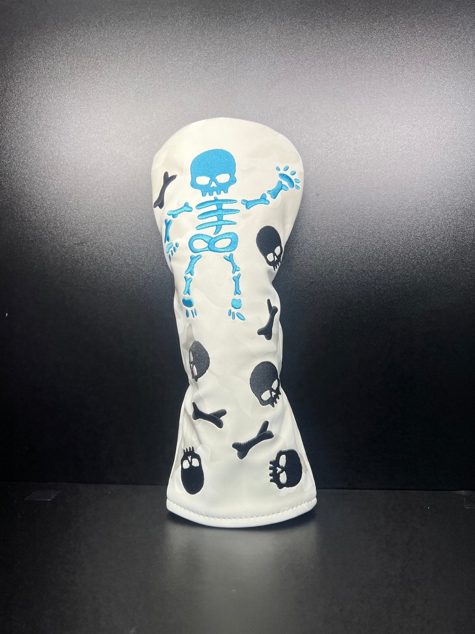 Dancing Skeleton Headcover - Black Girl Golf