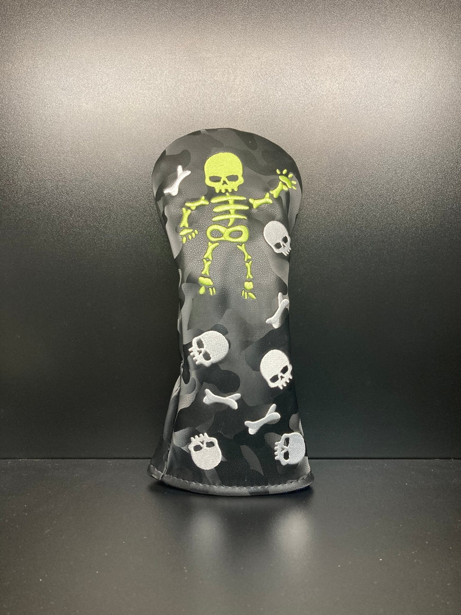 Dancing Skeleton Headcover - Black Girl Golf
