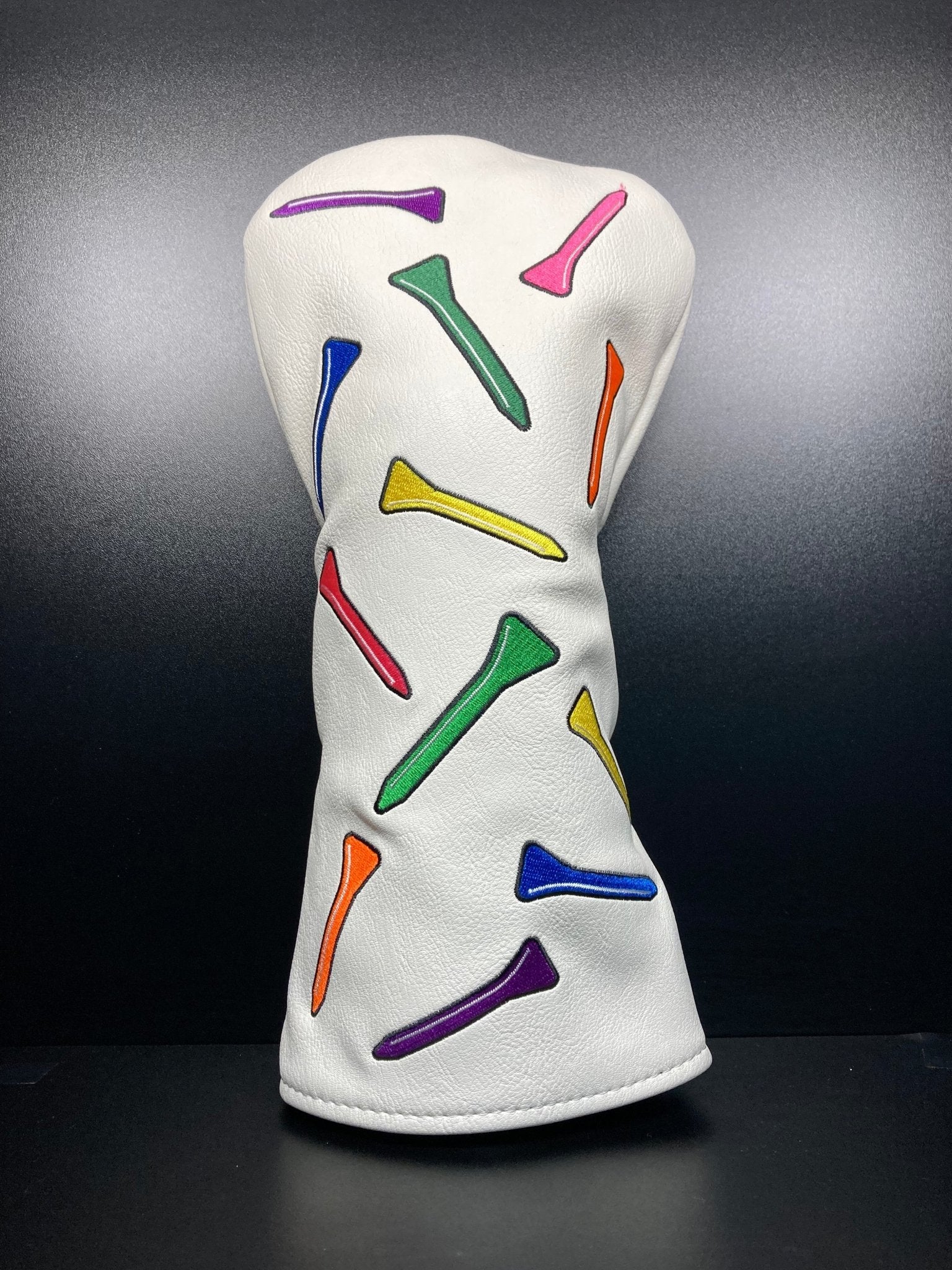 Dancing Tees Headcover - Black Girl Golf
