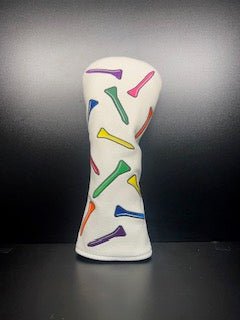 Dancing Tees Headcover - Black Girl Golf