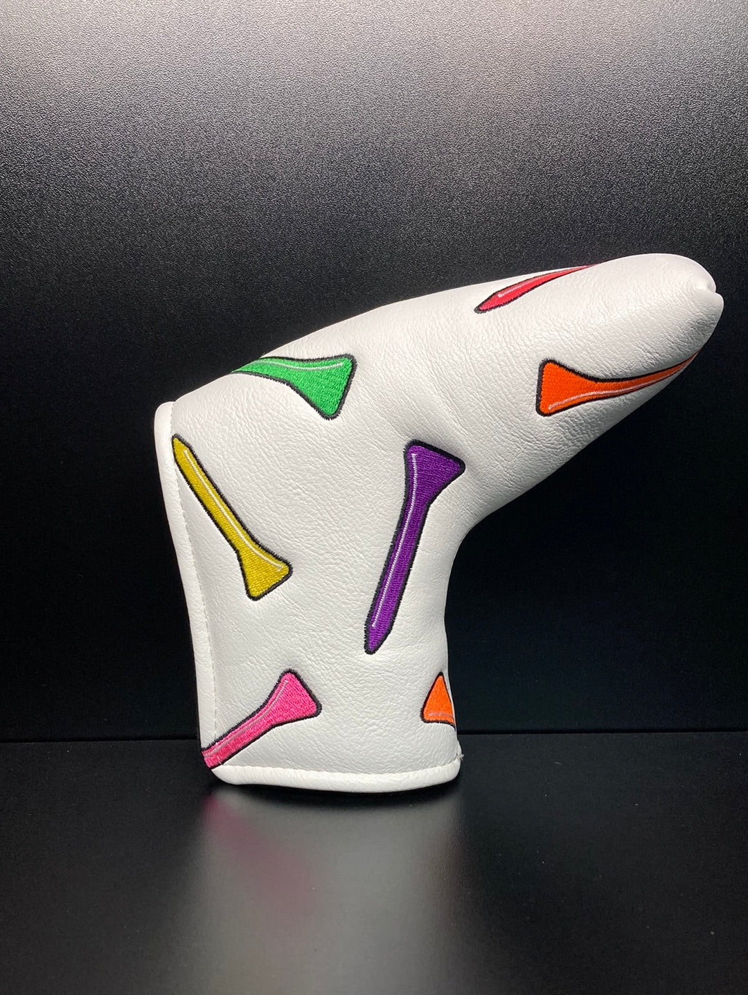 Dancing Tees Headcover - Black Girl Golf