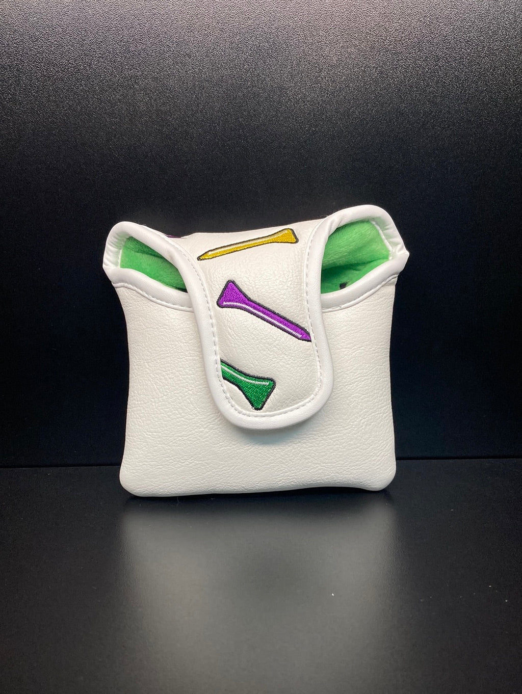 Dancing Tees Headcover - Black Girl Golf