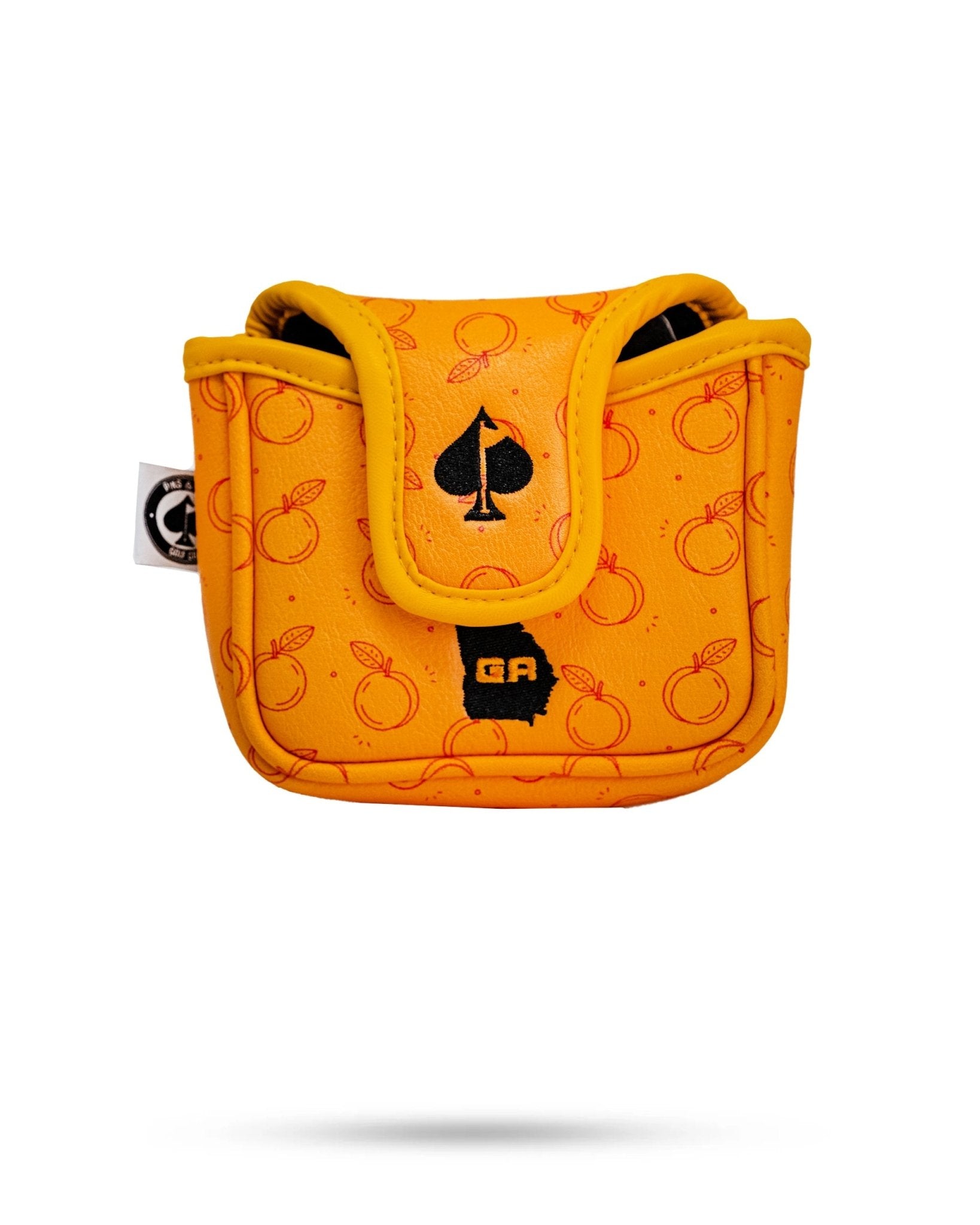 Dawg Country Mallet Cover - Black Girl Golf