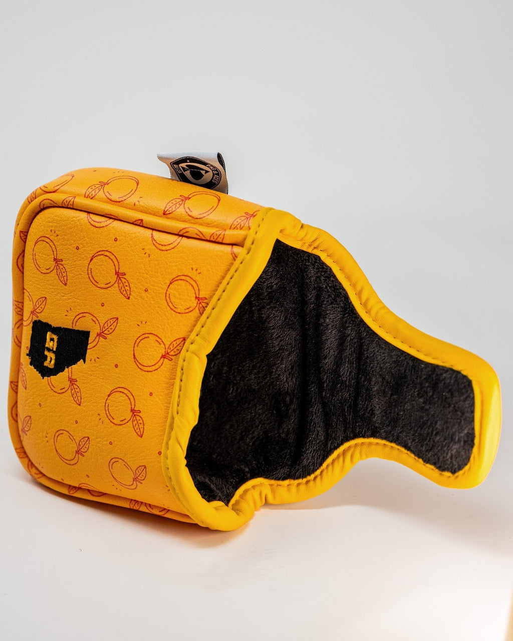 Dawg Country Mallet Cover - Black Girl Golf