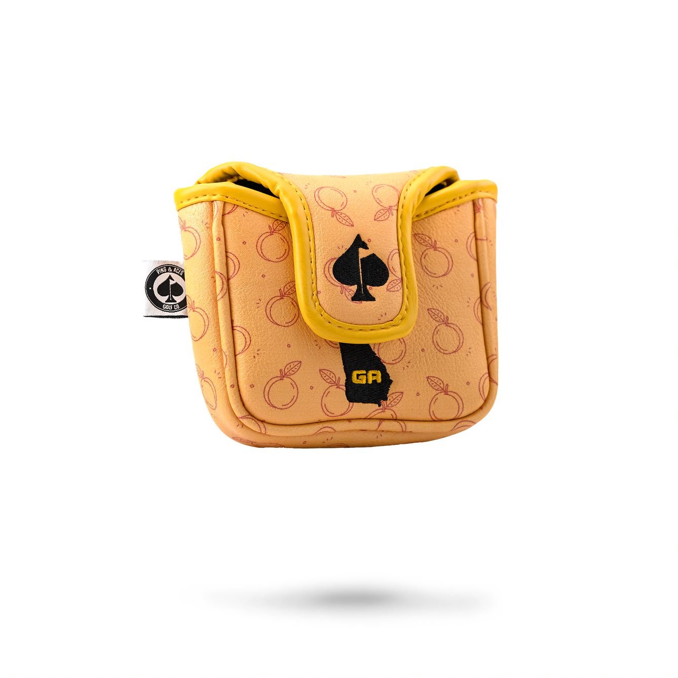 Dawg Country Mallet Cover - Black Girl Golf