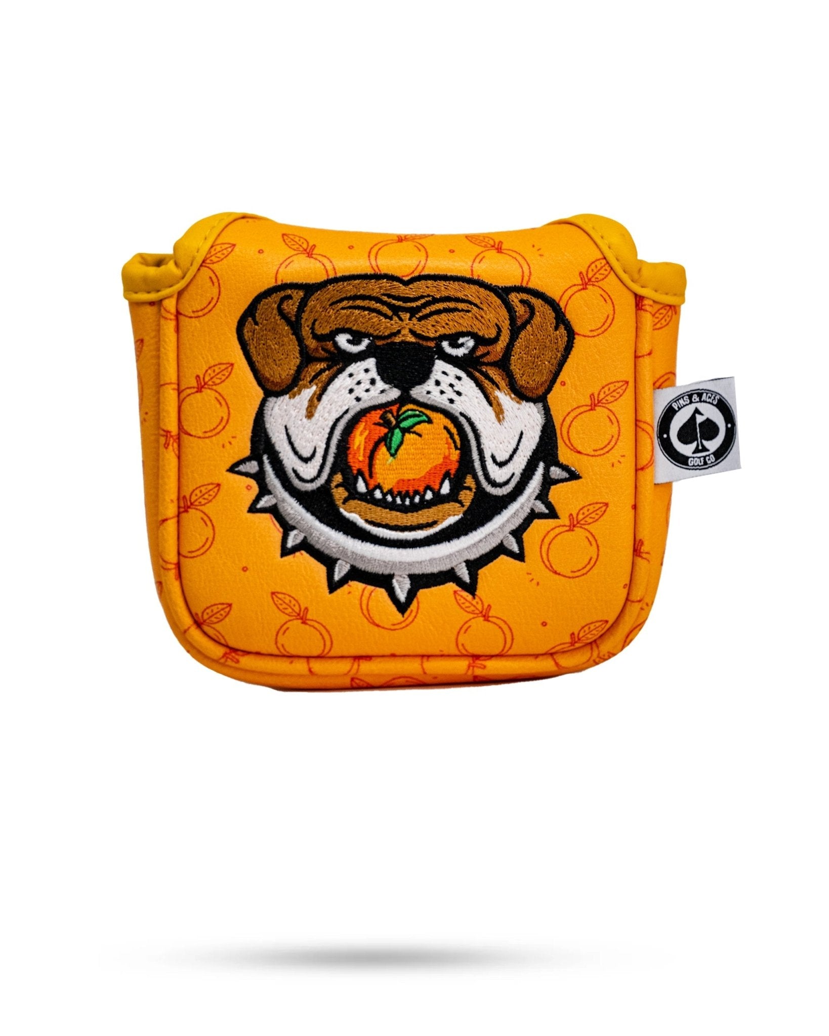 Dawg Country Mallet Cover - Black Girl Golf