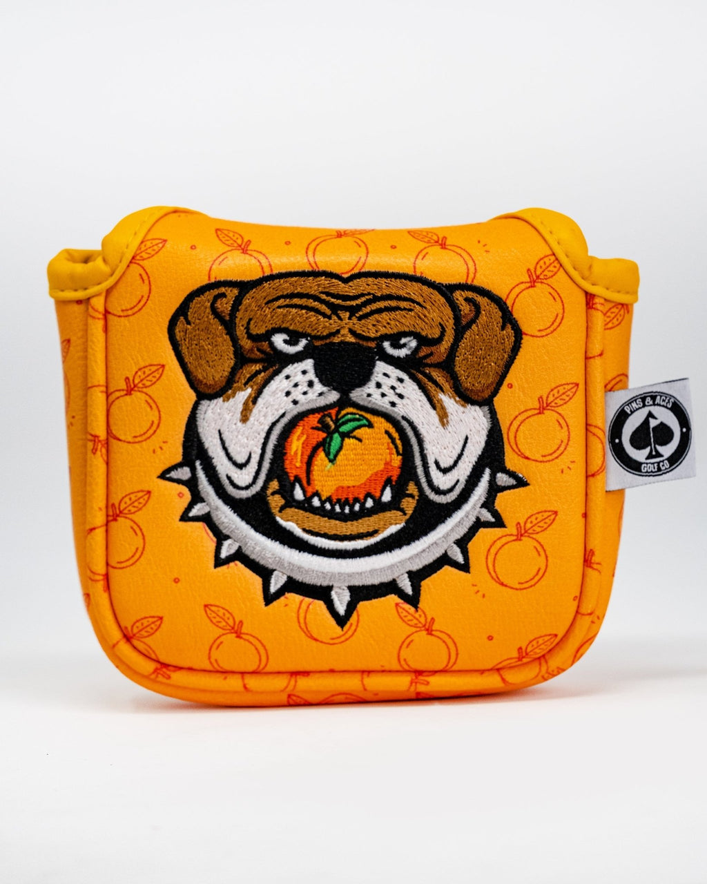 Dawg Country Mallet Cover - Black Girl Golf