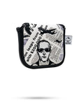 D.B. Cooper - Mallet Putter Cover - Black Girl Golf