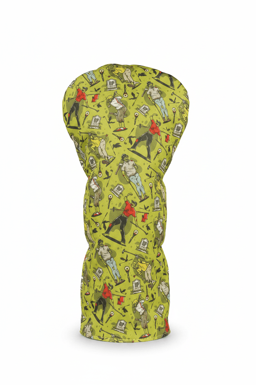Dead Straight Driver Headcover - Black Girl Golf