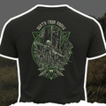 "Death From Above" Tee - Black Girl Golf