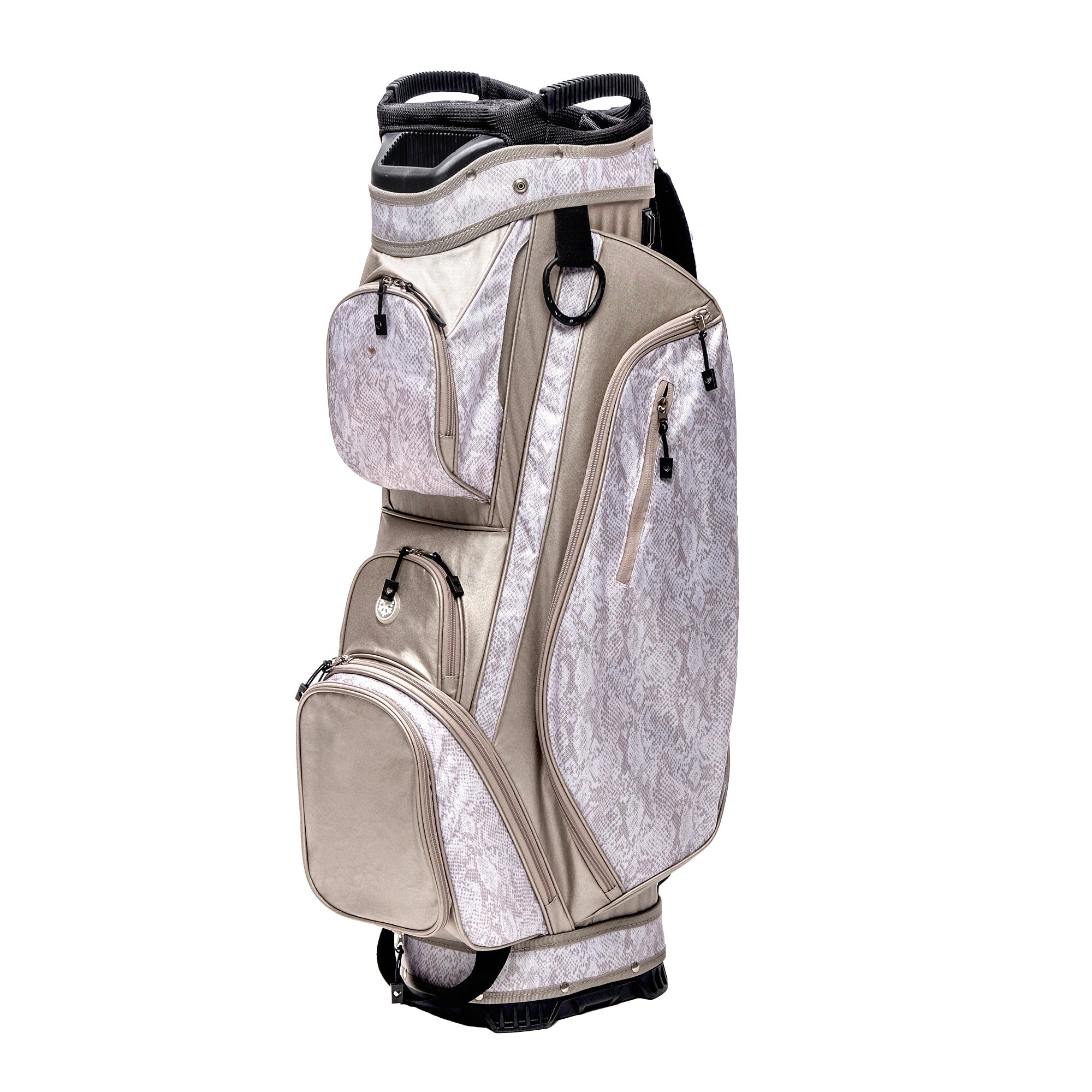 Desert Snake Cart Golf Bag - Black Girl Golf