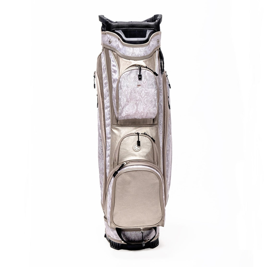 Desert Snake Cart Golf Bag - Black Girl Golf