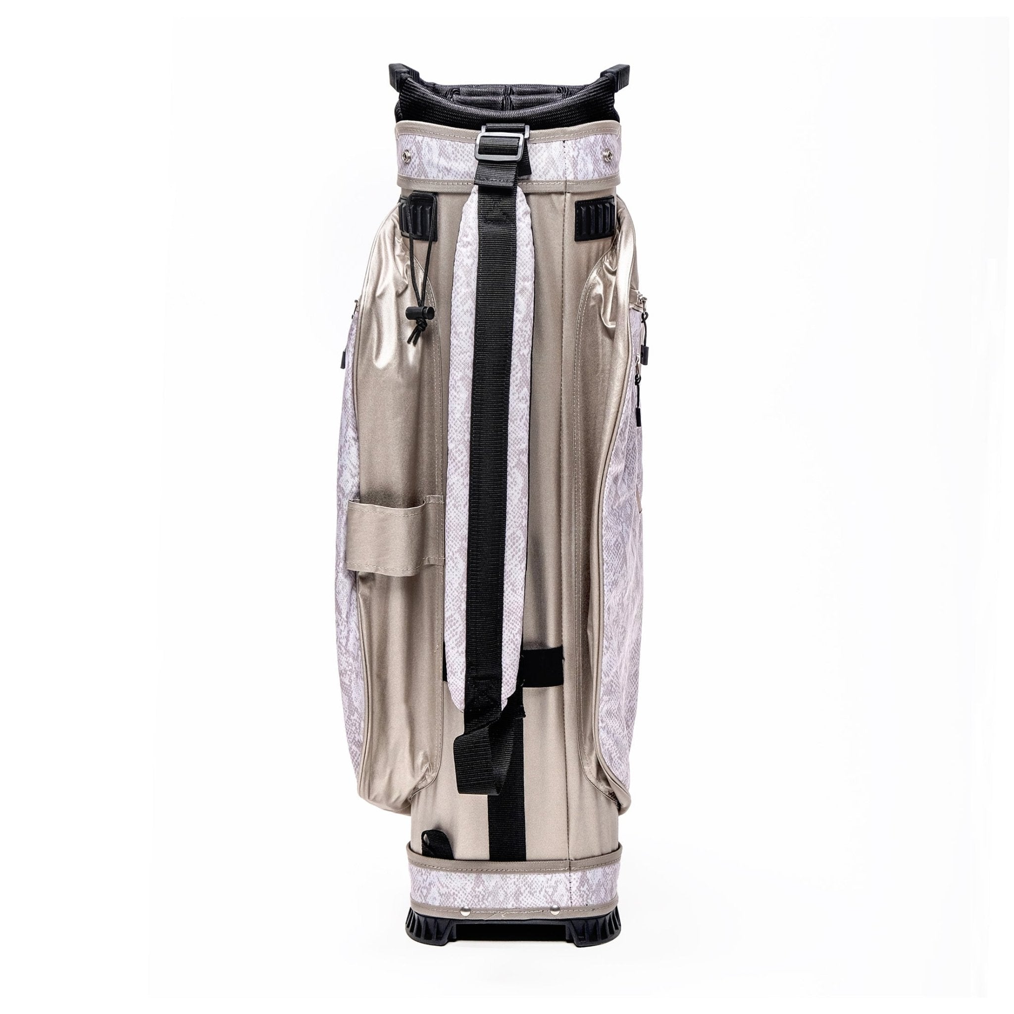 Desert Snake Cart Golf Bag - Black Girl Golf