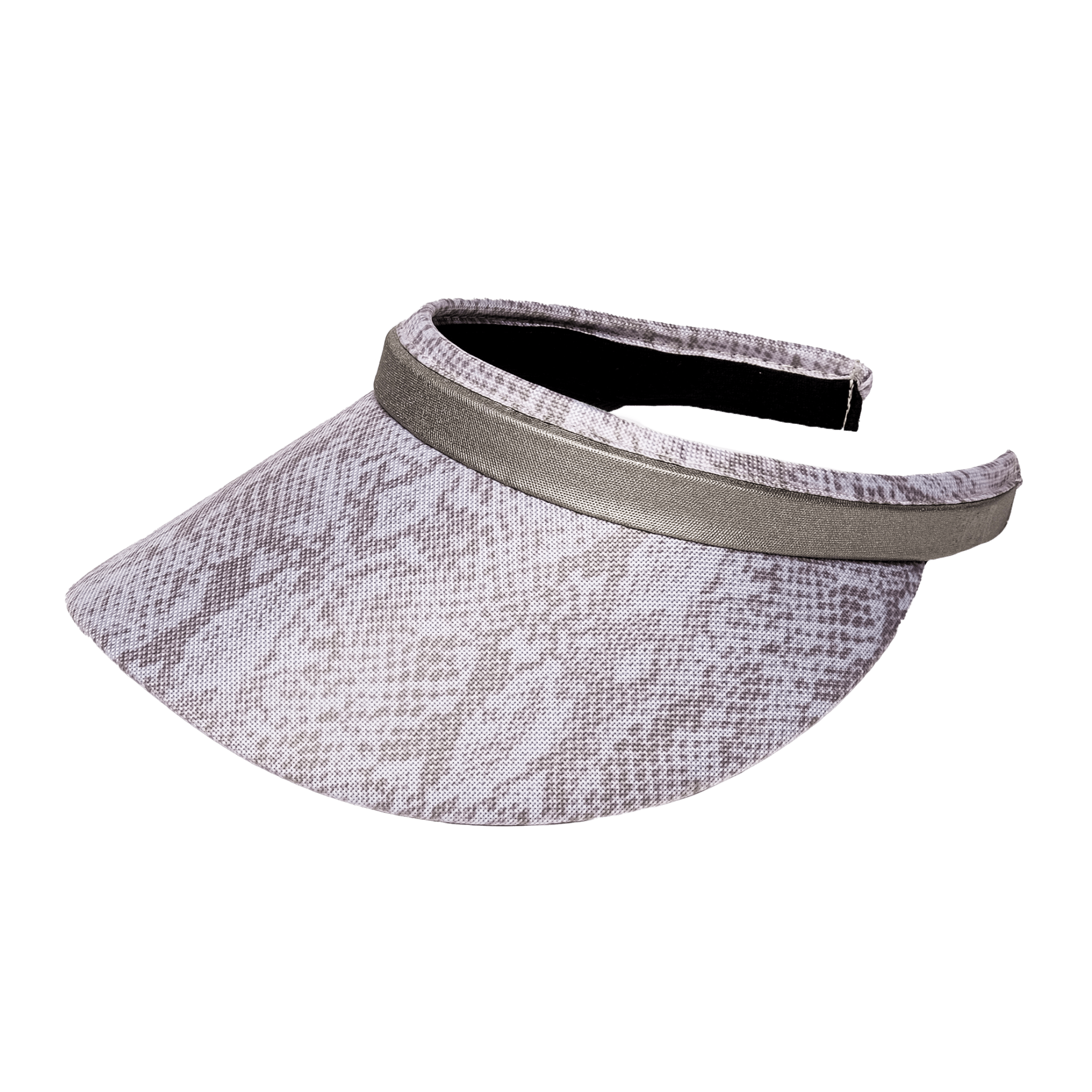 Desert Snake Clip On Visor - Black Girl Golf