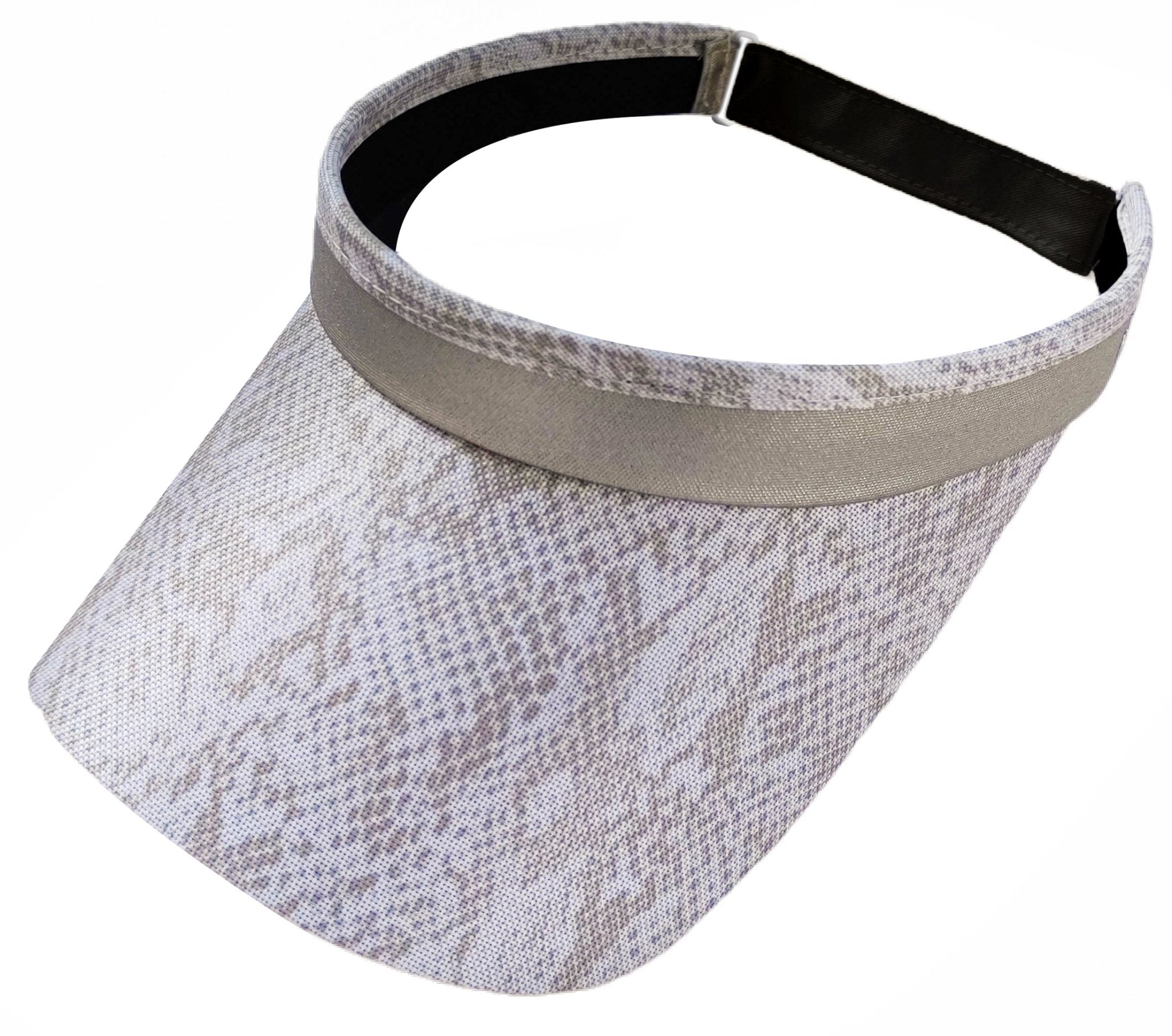 Desert Snake Visor - Black Girl Golf