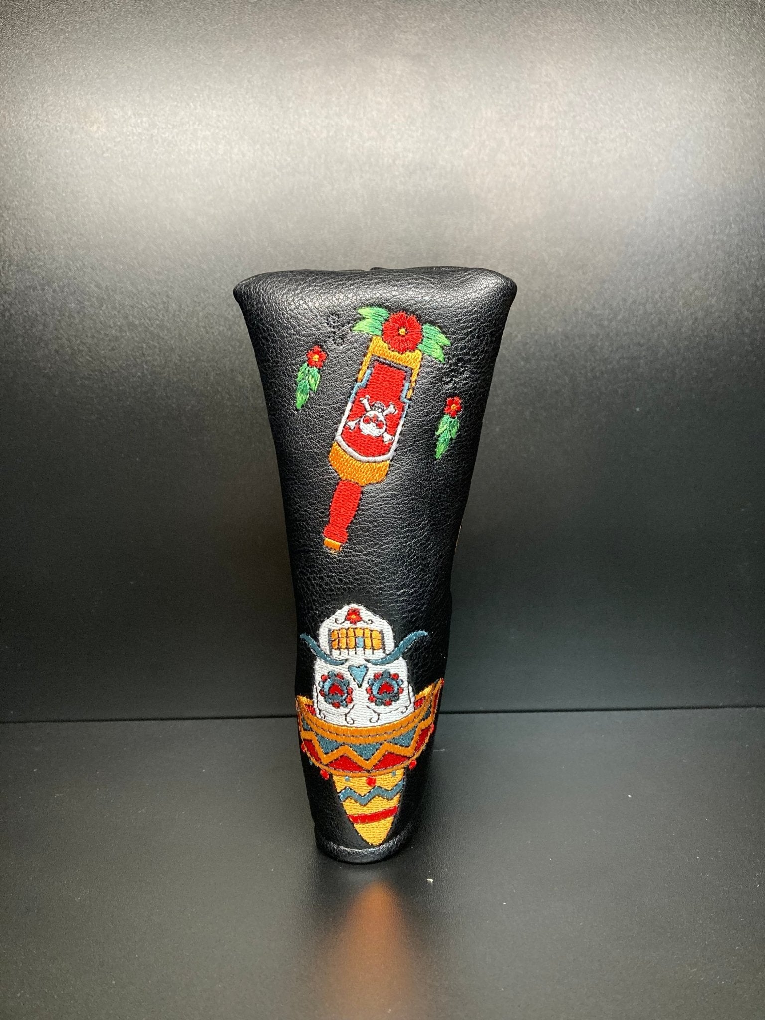 Dia De los Muertos Headcover - Black Girl Golf