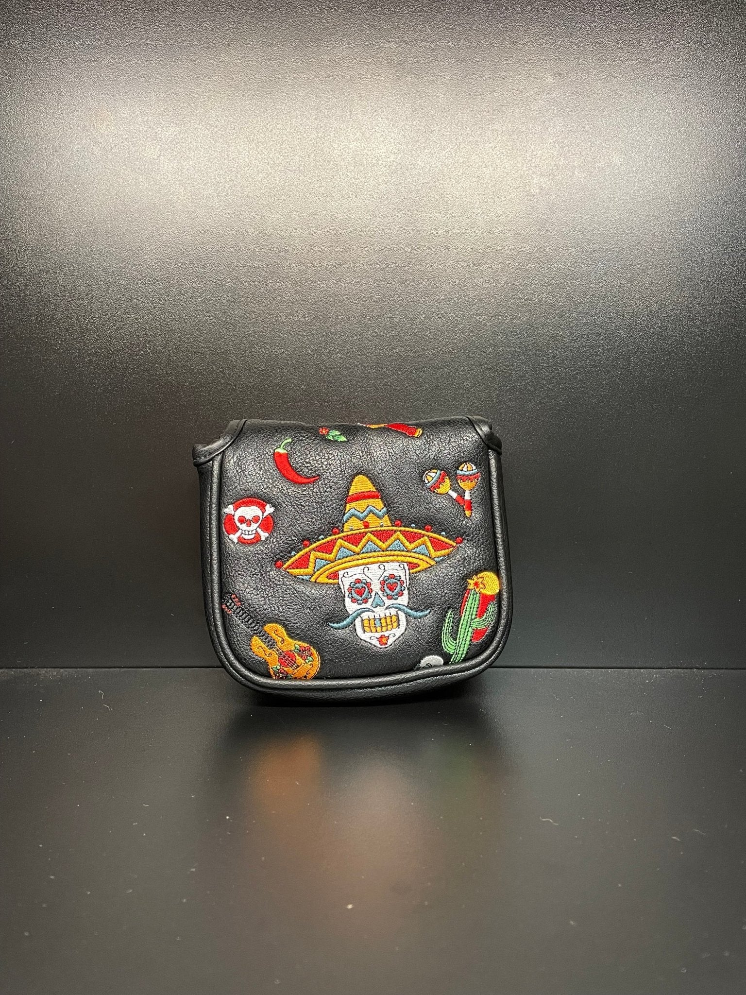 Dia De los Muertos Headcover - Black Girl Golf