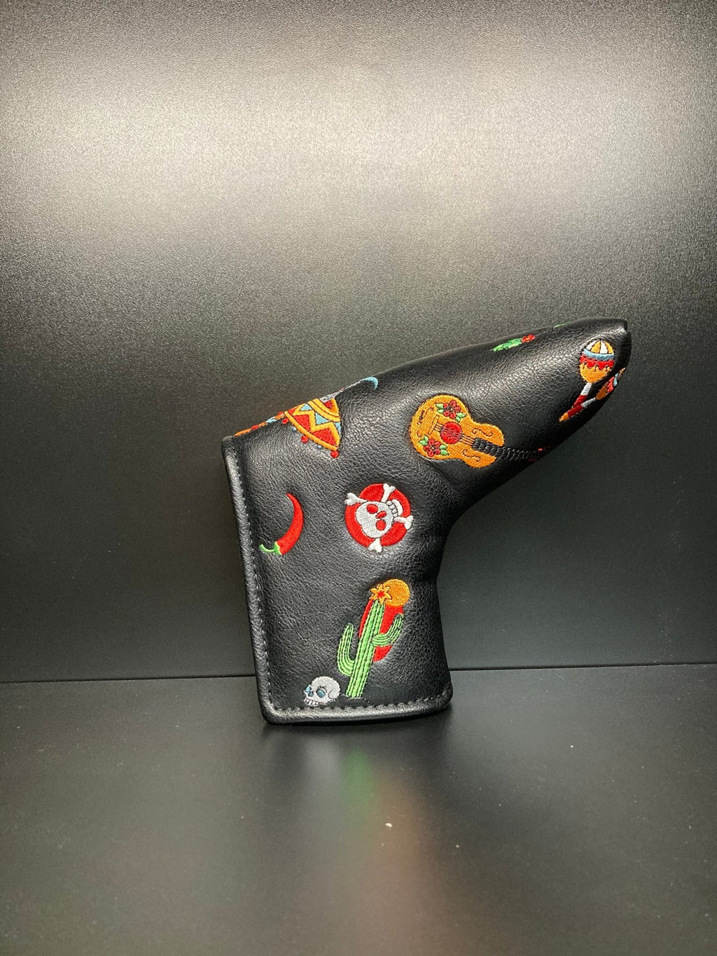 Dia De los Muertos Headcover - Black Girl Golf