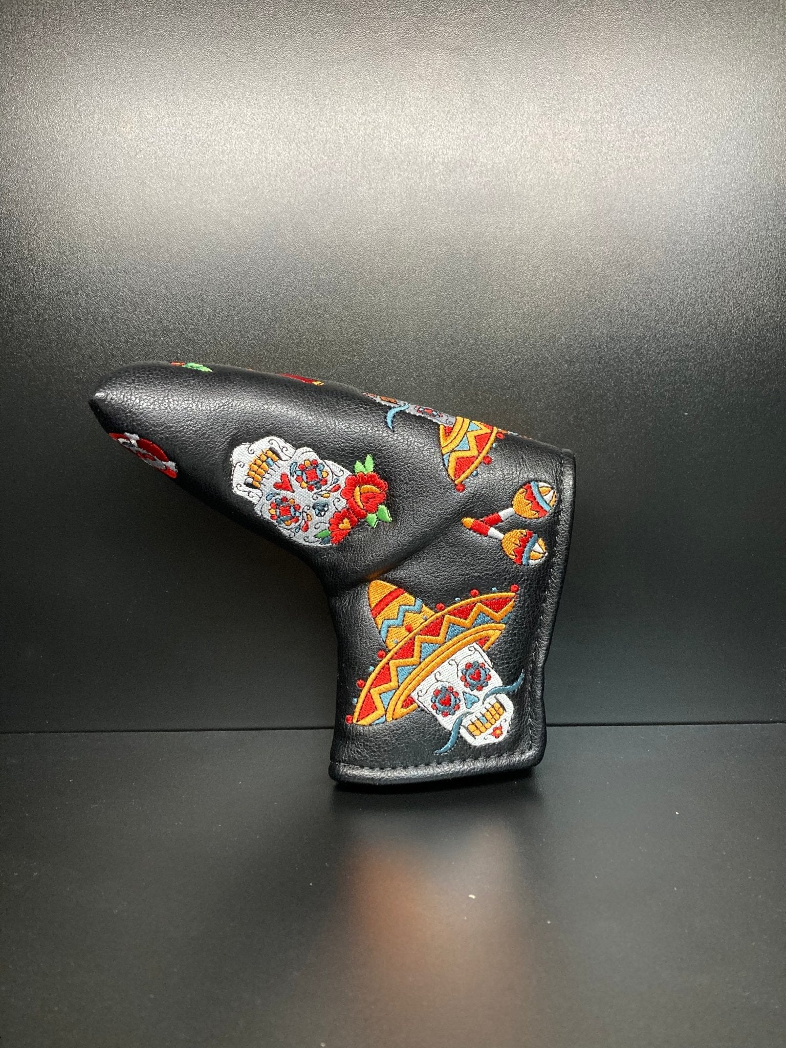 Dia De los Muertos Headcover - Black Girl Golf